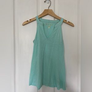 Lilly Pulitzer lightweight cotton tank top